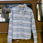 chambray stripe