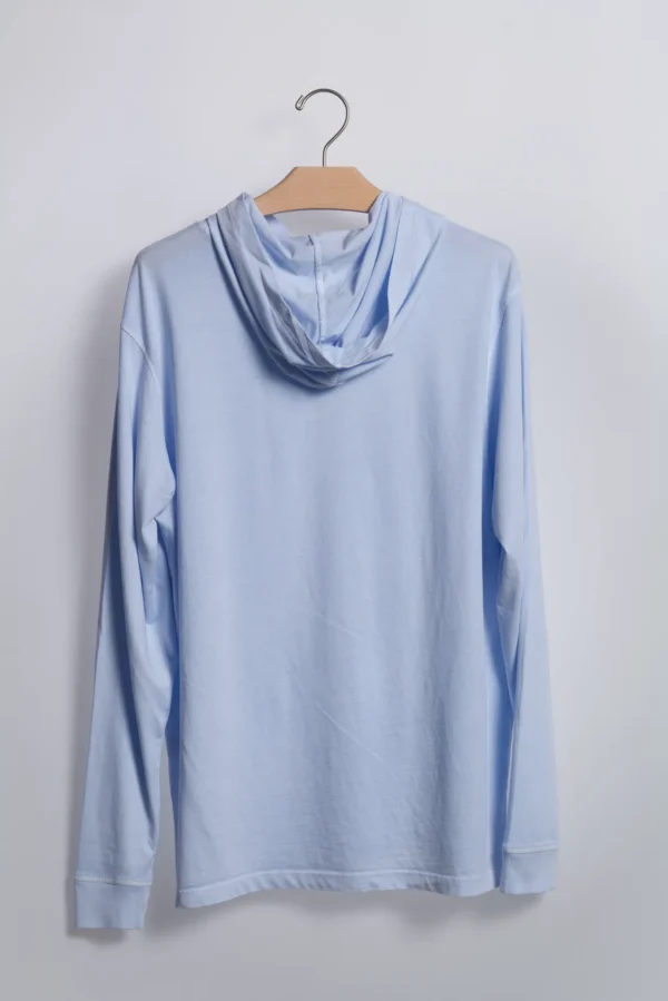 R208 chambray back
