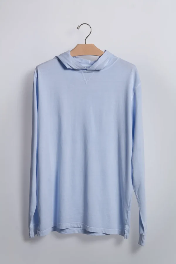 R208 chambray front